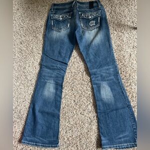 Women’s Curvy Vanity jeans, size 27W/31L